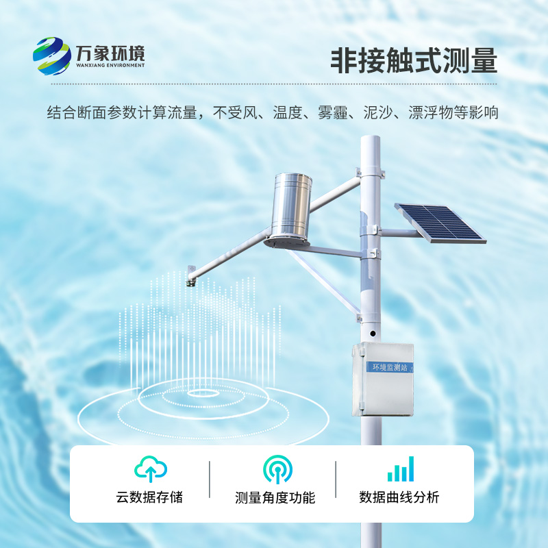 為什么選擇萬象環(huán)境的河流水位雨量監(jiān)測系統(tǒng)？