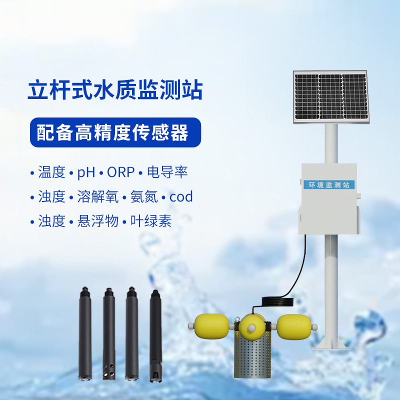 一體化水質在線監測站，適用場景廣泛