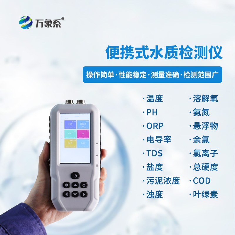 手持式氨氮檢測儀，也能檢測其他的水質(zhì)參數(shù)！